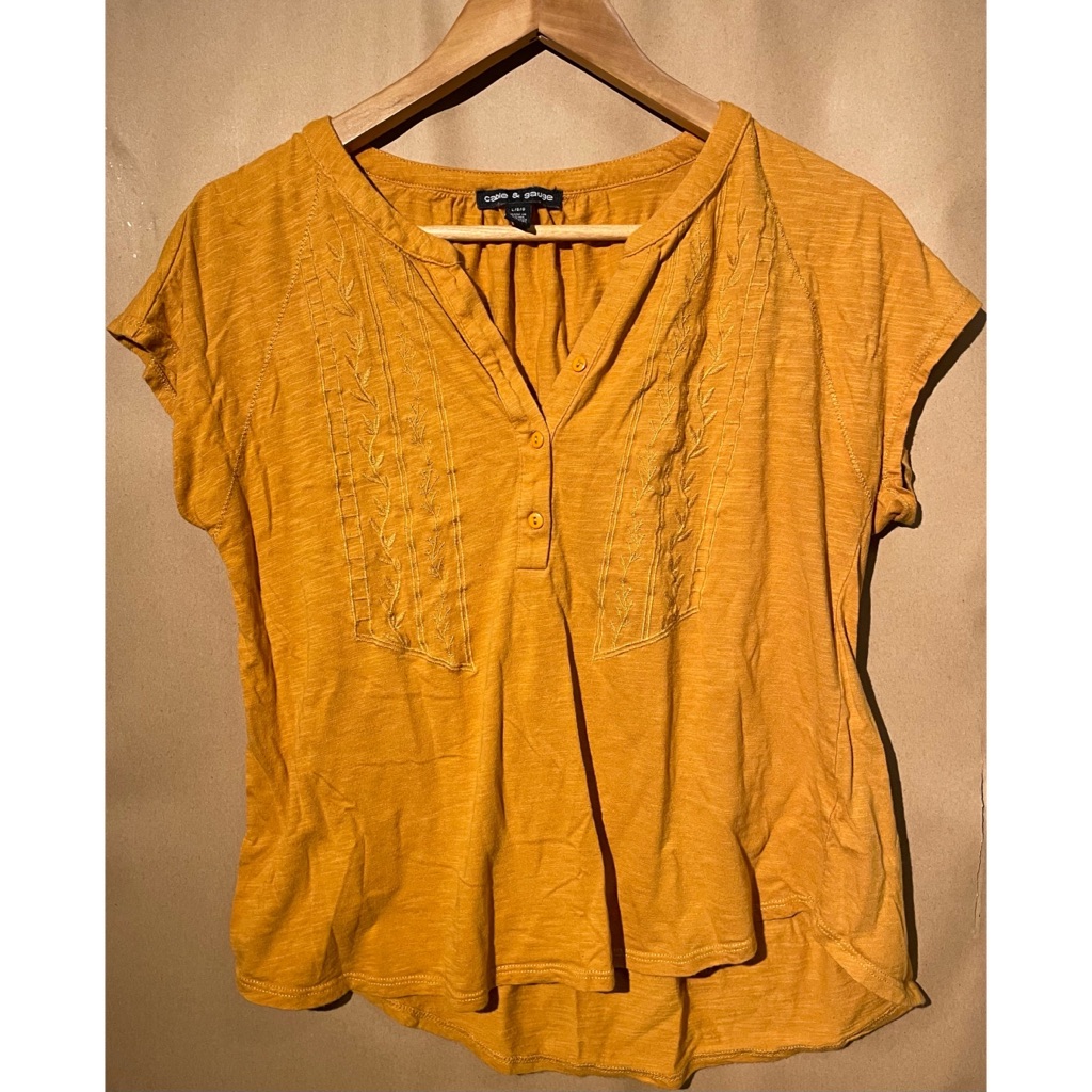 Buttoned Blouse